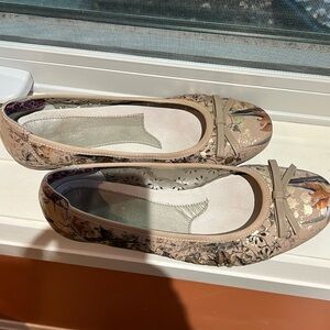 Rieker ballet flats with polyurethane sole